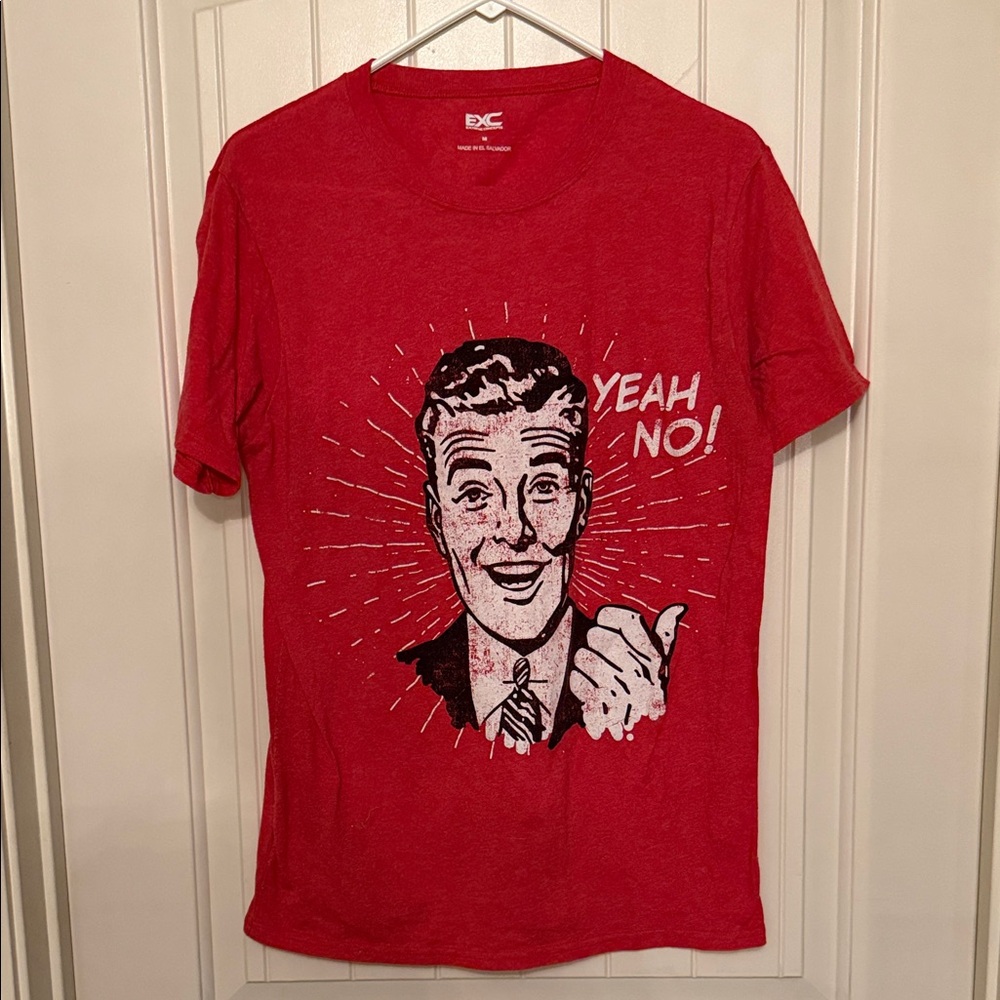 Red Graphic Men's Tee